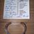 Navajo Sterling Silver w/ Inlaid Oyster Shell Bracelet 2 thumbnail