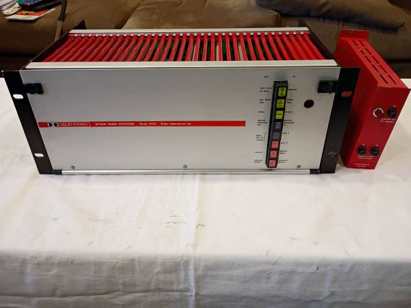 DOLBY LABORATORIES MODEL CP50 1