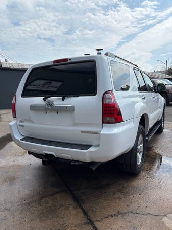 2009 Toyota 4runner 4x4 - $13,950 (Englewood)63620062085889122