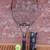 Tennis Racquet Bundle 4 Racquets + Yonex Multi Racquet Bag Wilson Dunl 6 thumbnail