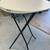 Lifetime bar height folding round table 1 thumbnail
