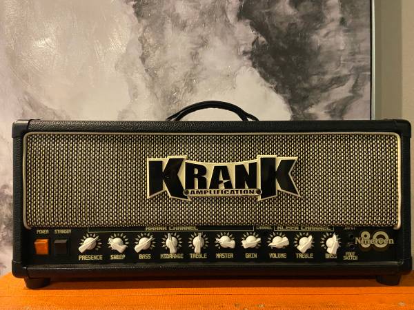 Krank Nineteen80 - 80W all Tube Guitar Head 1