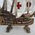 Vintage Cast Iron Spanish Galleon Pirate Ship Door Stop 12" Height 3 thumbnail