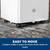GE 5100BTU 3-in-1 Portable Air Conditioner Fan Dehumidifier NEW Remote 8 thumbnail