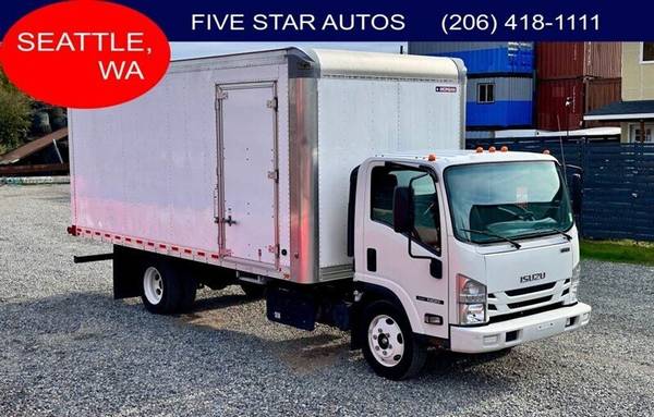2021 Isuzu NQR