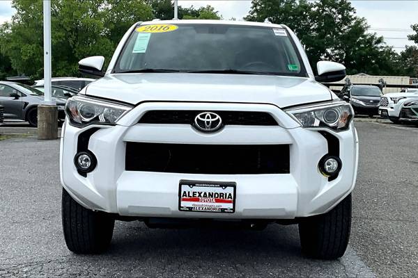 2016 Toyota 4Runner SR5; call today Teddy,703-254-3940 - $23,995 (Alexandria va)63616179079425123