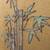 Mid Century Bamboo Hanging Wall Art 4 thumbnail