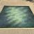 Hand-Painted Photo Backdrop – Green/Blue - 8' x 7.5' 1 thumbnail