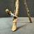 SPI Home Tree Branch Table Mirror and Matching Easel 14 thumbnail