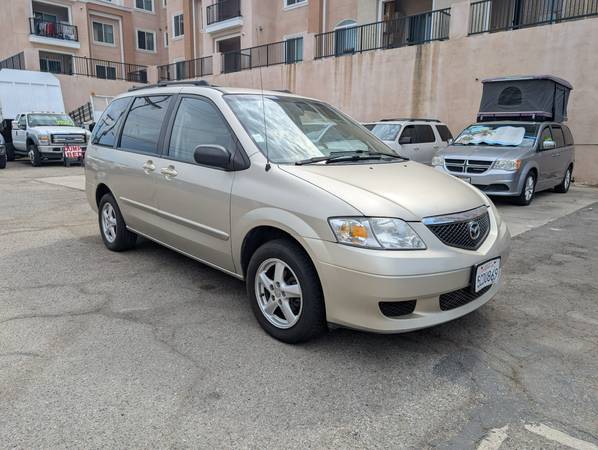 2003 MAZDA MPV, LX, TÍTULO LIMPIO. 145K MILLAS, ¡FINANCIAMOS CON $1000 DE ENGANCHE! - $2.885 (Rosemead, Los Ángeles)63470775377027120