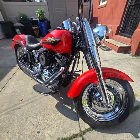 2010 harley davidson fatboy