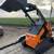 Mini Skid Steer 44 Inches Wide Breaker auger and forks  available 5 thumbnail