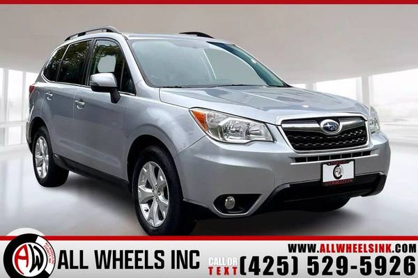 2014 Subaru Forester 2.5i Touring Crossover - $5,500 (Everett, WA)63470611812739120