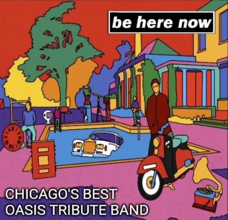 Banda tributo a OASIS busca tecladista (Elmhurst)