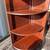 Vintage Mahogany Demi-Lune Shelf Pair – Sligh-Lowry, Holland MI 13 thumbnail
