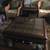 Tropical wicker glass coffee table AND side table 12 thumbnail