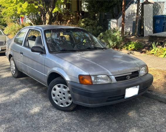 Toyota Tercel 1997 con pocos kilómetros - $2500 (Seattle)63470764454145120