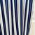 H&M Blue and White Striped Jumpsuit with Elastic Waist 3 thumbnail
