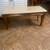 Antique Marble Top Side End Table, Bench or Plant Stand (Low 2 Ground) 12 thumbnail