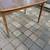 Mid Century laminate top extending dining table with 3 leaves A88 4 thumbnail