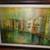 Large Framed Oil of Venice> Matted >Unusual Frame >39x52>Excellent 1 thumbnail
