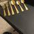 Cellini Gold plated stainless steel flatware 1 thumbnail