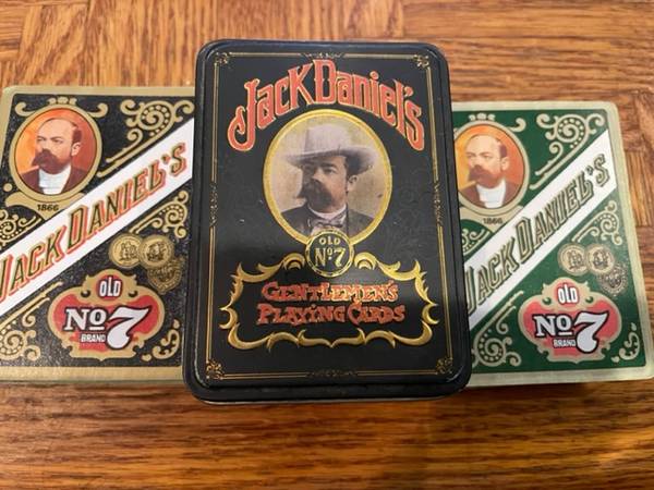 Jack Daniels Playing Cards 1