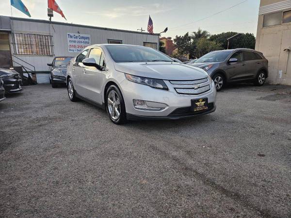 2015 Chevrolet Chevy Volt Premium 4dr Hatchback 1