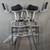 Brand New Medline Junior Aluminum Upright Folding Walker 5" Wheels 2 thumbnail