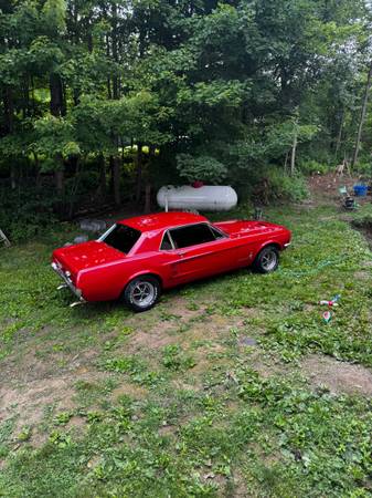 67 mustang - $12,500 (Jeffersonville)63622557513603122