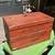 Antique Mid-Sized Curved-Top Steamer Trunk, Tray, Very Clean 9 thumbnail