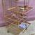 Vintage rolling industrial metal cooling rack 3 thumbnail