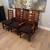 6 Coaster Solid Wood Ladder Back Dining Chairs w/ New Upholstery 2 thumbnail