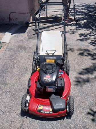 Toro self-propelled 1