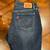 Womens Levi’s 515 Bootcut Jeans Dark Blue Color 1 thumbnail