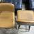 Pair of Article Sede Leather Swivel Counter Stools 3 thumbnail