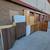 Kitchen/ garage cabinets shaker style in solid cherry wood made by Cabico and Kr 3 thumbnail