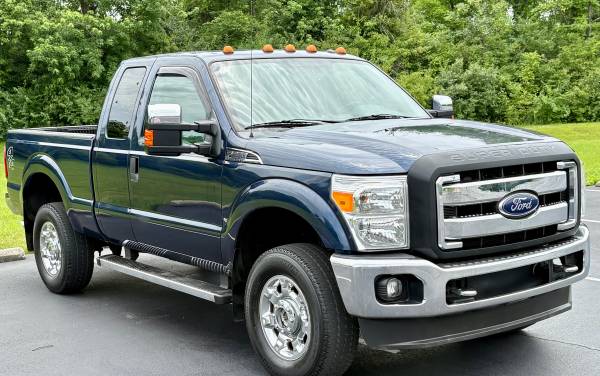 2015 Ford F250 Super Duty Super Cab XLT Pickup 4D 6 3/4 ft - $22,99563621995593857122