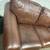 ETHAN ALLEN TRADITIONAL LEATHER SOFA 5 thumbnail