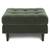 Article Sven 30" Velvet Ottoman - Plush Pacific Green 5 thumbnail