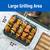 Portable ALL-IN-ONE Pull Start Fire Grills w Natural Hardwood Charcoal 5 thumbnail