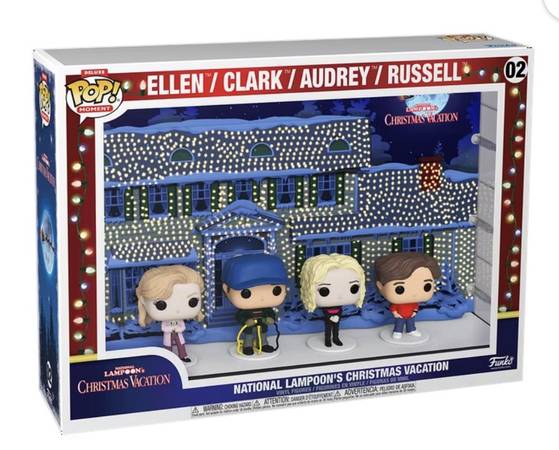Christmas Vacation Funko Pop 1