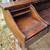 Wood roll top desk approx 20x55x37" 11 thumbnail