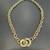 Tiffany & Co. 1837 Circle Clasp Toggle Necklace in Sterling Silver 925 1 thumbnail