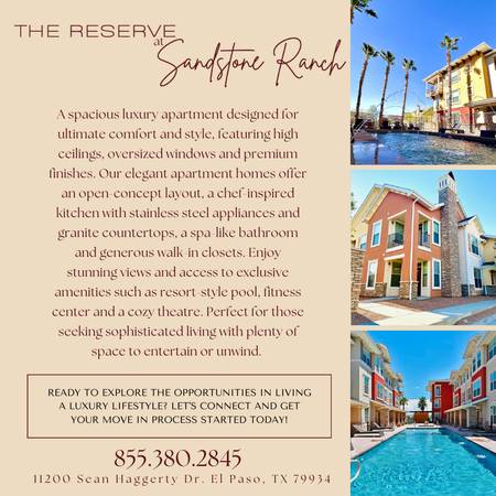 OUR LAST 1 BEDROOM AVAILABLE TODAY - FREE GIFT WHEN YOU TOUR! 1