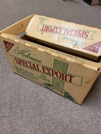 Heileman’s Special Export Cardboard Beer Case 1