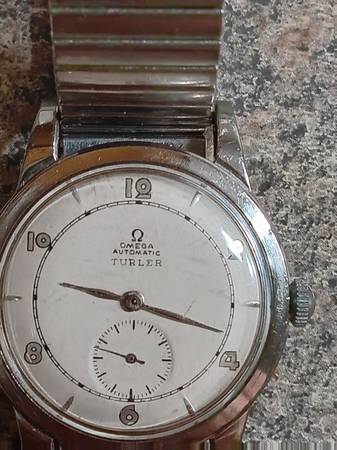 omega automatic turler Would Say late 1950s early 60s.  Nice 👍 1