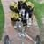 Vintage Wilson Staff Gold Clubs, Bag & Caddy 2 thumbnail