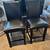 Pair of counter height bar stool chairs 1 thumbnail