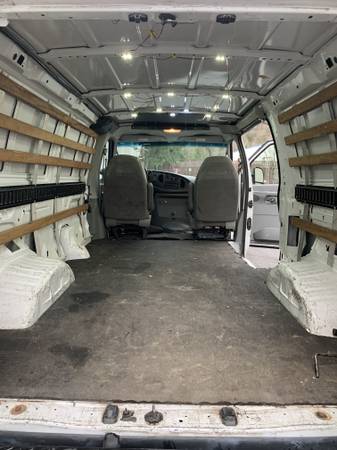 2006 E350 Diesel Cargo Van - $10,500 (Auburn)63623387703937124
